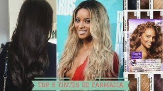 TOP 5 Tinte para CABELLO RIZADO 2018🌀 CABELLO BELLO desde CASA [upl. by Notaes]