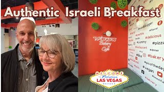 Vegas Foodie Secret Authentic Israeli Breakfast Feast You Must Try [upl. by Mccutcheon289]