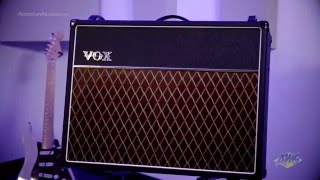 Vox AC15C2 Twin Custom Guitar Combo Amplifier  VOX AC15C2 [upl. by Nerita]