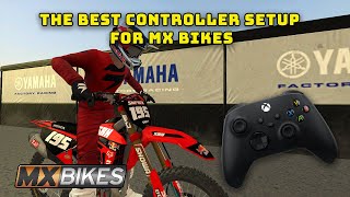 MX BIKES CONTROLLER SETUP  XBOX or PLAYSTATION [upl. by Nwadal574]