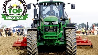 Top Tractor Shootout John Deere 6150M  Farms amp Farm Machinery [upl. by Aneeuq]