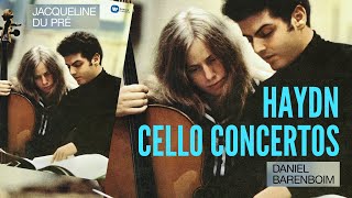 Haydn  The Cello Concertos Nos12 reference recording Jacqueline Du Pré Daniel Barenboim [upl. by Noizneb52]