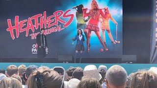 Heathers The Musical  I Say No West End Live 2022 [upl. by Gnat258]