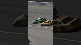 Polesitter Hut Stricklin crashes early in the 1995 AC Delco 500 nascar shorts [upl. by Myrtice]