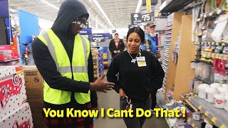 Getting A Number While Getting Banned From Walmart [upl. by Niboc]