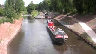 Boats using the Junction Canal  early July 2011 [upl. by Martinic]