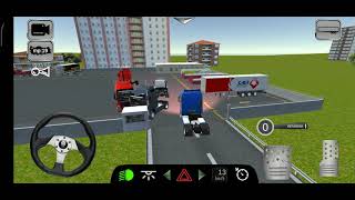 Cargo Simulator 2019 Türkiye Multiplayer modu 🚚 Direksiyonlu Tır oyunları Tır oyunları 🚛 [upl. by Daffi]