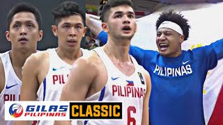 GILAS CLASSIC Gilas Pilipinas vs Indonesia  GINTONG MEDALYA PARA SA PILIPINAS [upl. by Ange905]