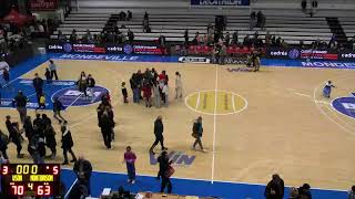 USO MONDEVILLE BASKE vs MONTBRISON FEMININES Womens Basketball [upl. by Anirahc]