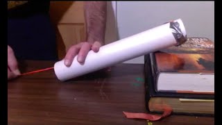 Making a Projectile Motion Launcher [upl. by Ahselyt205]