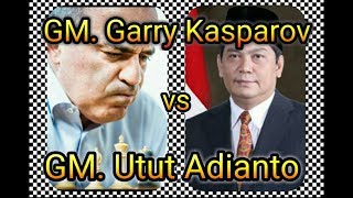 Kasparov vs Utut adianto [upl. by Imat]