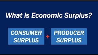 What is Economic Surplus [upl. by Martainn]