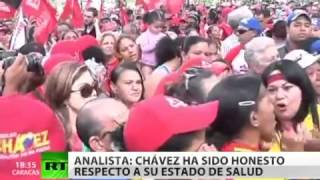 Polémicas declaraciones de Golinger sobre salud de Chávez [upl. by Armyn420]