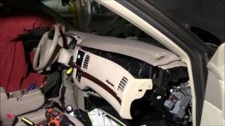 2003 Chevrolet Impala Dash Removal Stereo Replacement [upl. by Tallbot831]