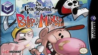 Longplay of The Grim Adventures of Billy amp Mandy [upl. by Dnartreb]