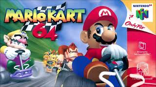 Choco Mountain  Mario Kart 64 Remastered [upl. by Glassman]