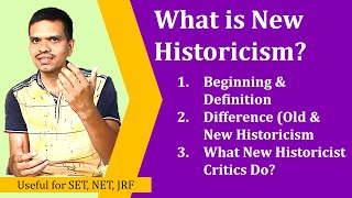 What is New Historicism New Historicism in Literature [upl. by Luke]