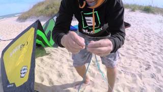 How to set up your kite and launch [upl. by Aneehsal]