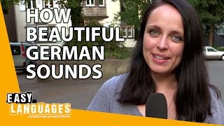 How beautiful German sounds compared to other languages [upl. by Mara]