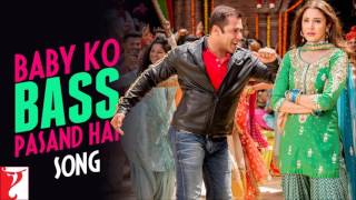 Baby Ko Bass Pasand Hai Lyrics  Sultan  Salman Khan Songs 2016 [upl. by Adneram]