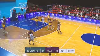 Armenian Basketball VBET ALeague Highlights 20212022 [upl. by Fadden]