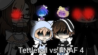 Tattletail vs Fnaf 4  Singing Battle E  S  KiruChan [upl. by Affay]