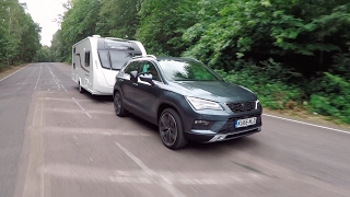 The Practical Caravan Seat Ateca review [upl. by Harte]