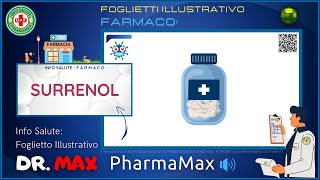 ❓ Cosè il 💊 Farmaco SURRENOL 🗺️ Foglietto Illustrativo Bugiardino 👔 ᗪᖇ ᗰᗩ᙭ [upl. by Kittie829]