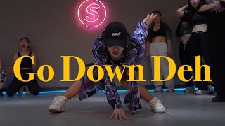 Spice  Go Down Deh feat Shaggy and Sean Paul  Choreography by Killa Deng  S DANCE STUDIO [upl. by Anyat]