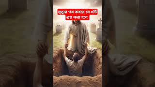 মৃত্যুর পর কবরে যে ৩টি প্রশ্ন করা হবে। arabic dua waz shorts sheikhahmadullahofficial [upl. by Jesher]