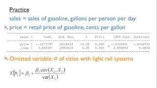 Omitted Variable Bias [upl. by Atilemrac839]