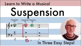 Write a Musical Suspension in Three Easy Steps from book 2 [upl. by Elihu]