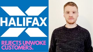 Halifax Bank rejects unwoke customers [upl. by Nnylacissej]