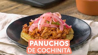 Panuchos de cochinita  Kiwilimón [upl. by Deck]