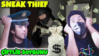 SNEAK THIEF Ã‡Ä°FTLÄ°K SOYGUNU YAPIYORUZ YERÄ°MÄ°ZDEN ZIPLADIK  EMÄ°RMANLA SNEAK THIEF FARM [upl. by Tod]