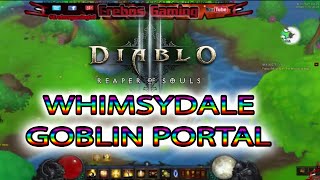 Whimsydale Goblin Portal  Blizzard Troll  Diablo 3 Reaper of Souls D3 RoS [upl. by Ranna]