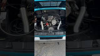 1973 Volkswagen Karmann Ghia Engine Idle  Bring a Trailer [upl. by Tterag]