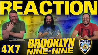 Brooklyn NineNine 4x7 REACTION quotMr Santiagoquot [upl. by Lowney]