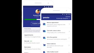 APP Review  प्रैक्टो  Practo  Provides Free Listing For Doctors And Consumers  Home amp Health [upl. by Eppesuig765]