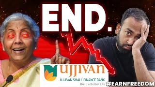 Worst Budget For Banking Sector  Ujjivan Small Finance Bank Share  Budget 2024  Siddharth Bhat [upl. by Elorac946]