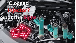 Clogged Fuel Injector Symptoms 5 Common Signs [upl. by Seko]