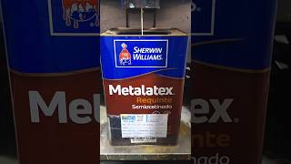 Tintas Sherwin Williams Metalatex Metalatex Bioprotect Novacor Piso Premium tintassherwinwilliam [upl. by Laidlaw]