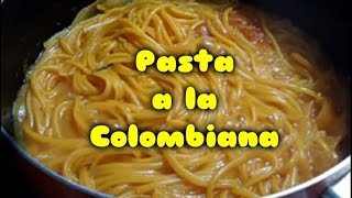 Como preparar Spaguettis a la Colombiana [upl. by Raman]