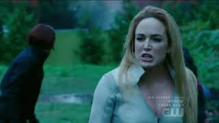 DCs Legends of Tomorrow 3x14 Ghosts attack in the church Scene [upl. by Kania782]