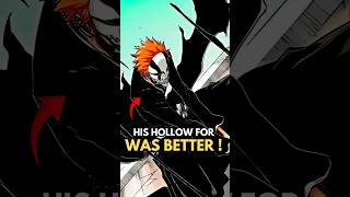 Ichigos Hollow was IMPRESSIVE  bleach bleachanime anime [upl. by Sammer922]