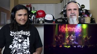 Khemmis  Rainbow In The Dark Ronnie James Dio Cover ReactionReview [upl. by Inavihs339]