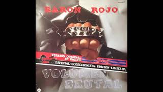 BARON ROJO  Volumen Brutal  Versión Original en Inglés Álbum Completo 1982 [upl. by Aikit]