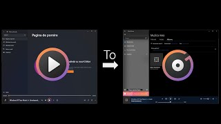 How to downgrade the new Windows Media Player to Groove Music in Windows 11 [upl. by Neall]