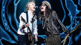 Paul McCartney amp Steven Tyler  Helter Skelter Las Vegas 2019 [upl. by Moira936]