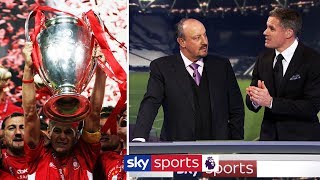 Rafa Benitez amp Jamie Carragher on how Liverpool won the Champions League in 2005 🏆 [upl. by Everrs]